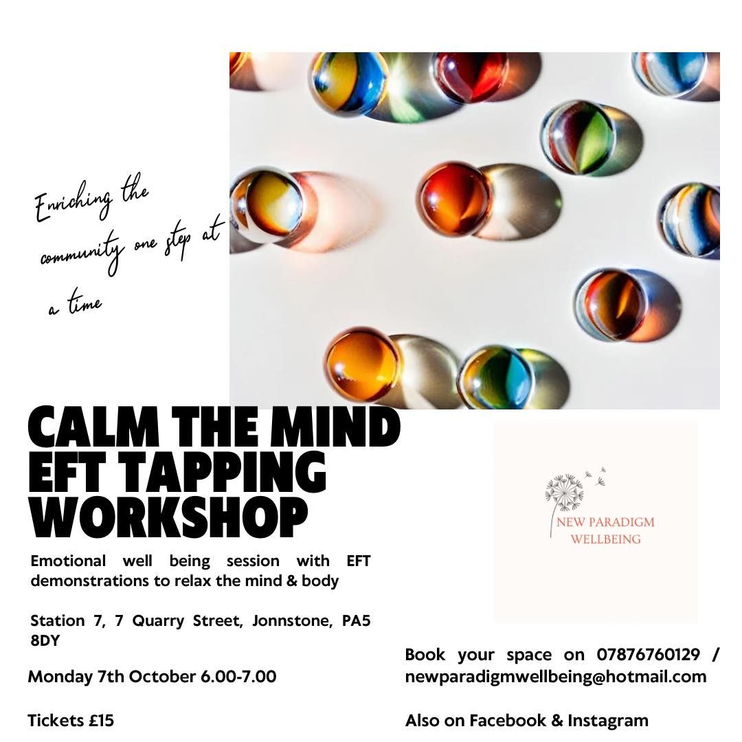 Calm The Mind EFT Tapping Workshop