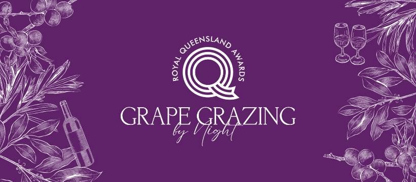 Grape Grazing by Night 2024
