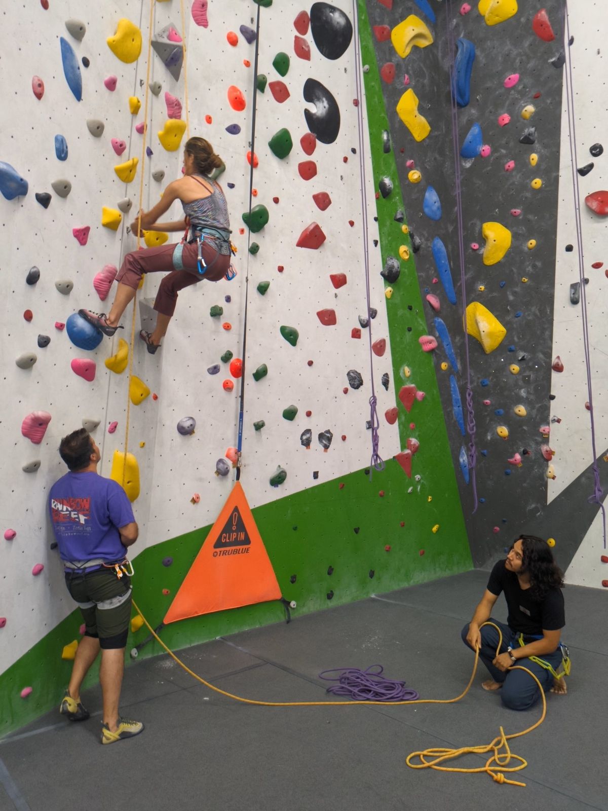 Lead Climbing Class