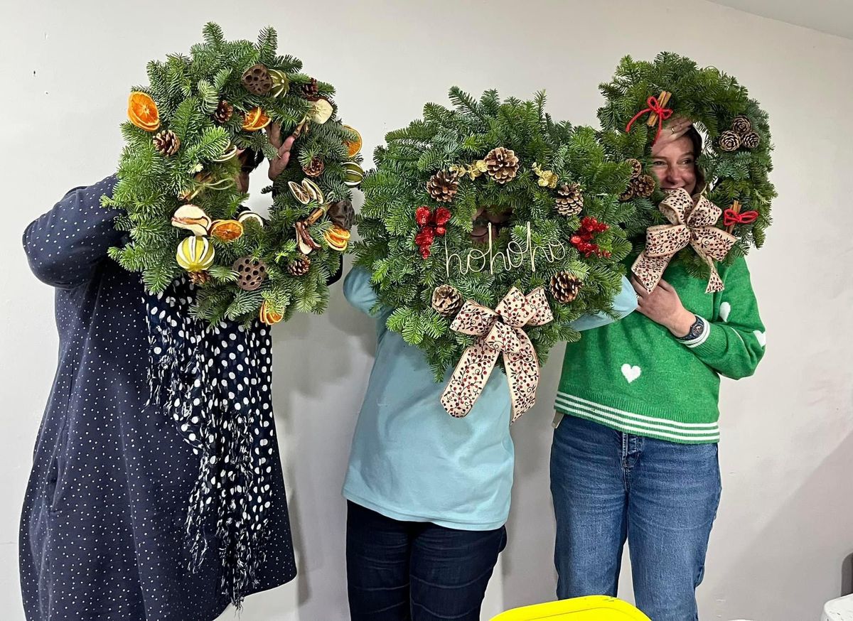 Traditional Christmas Wreath making Workshop