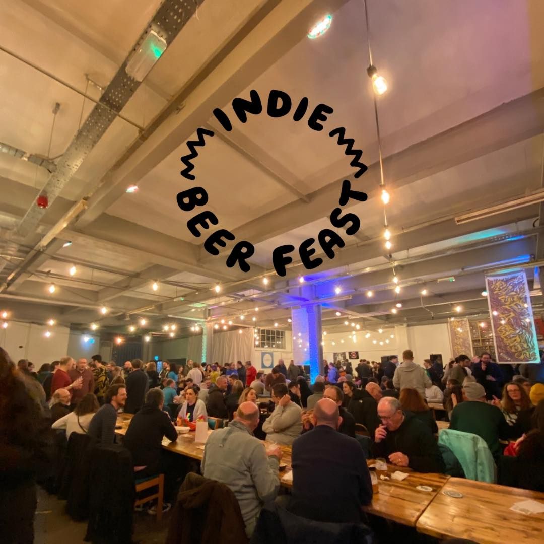 Indie Beer Feast 7-8th March 2025