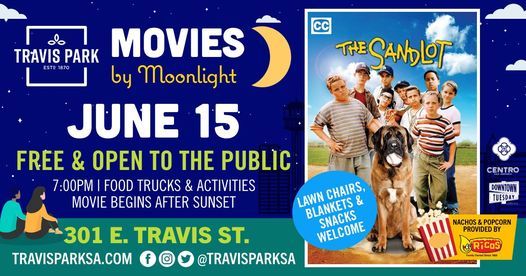 Movies by Moonlight: The Sandlot