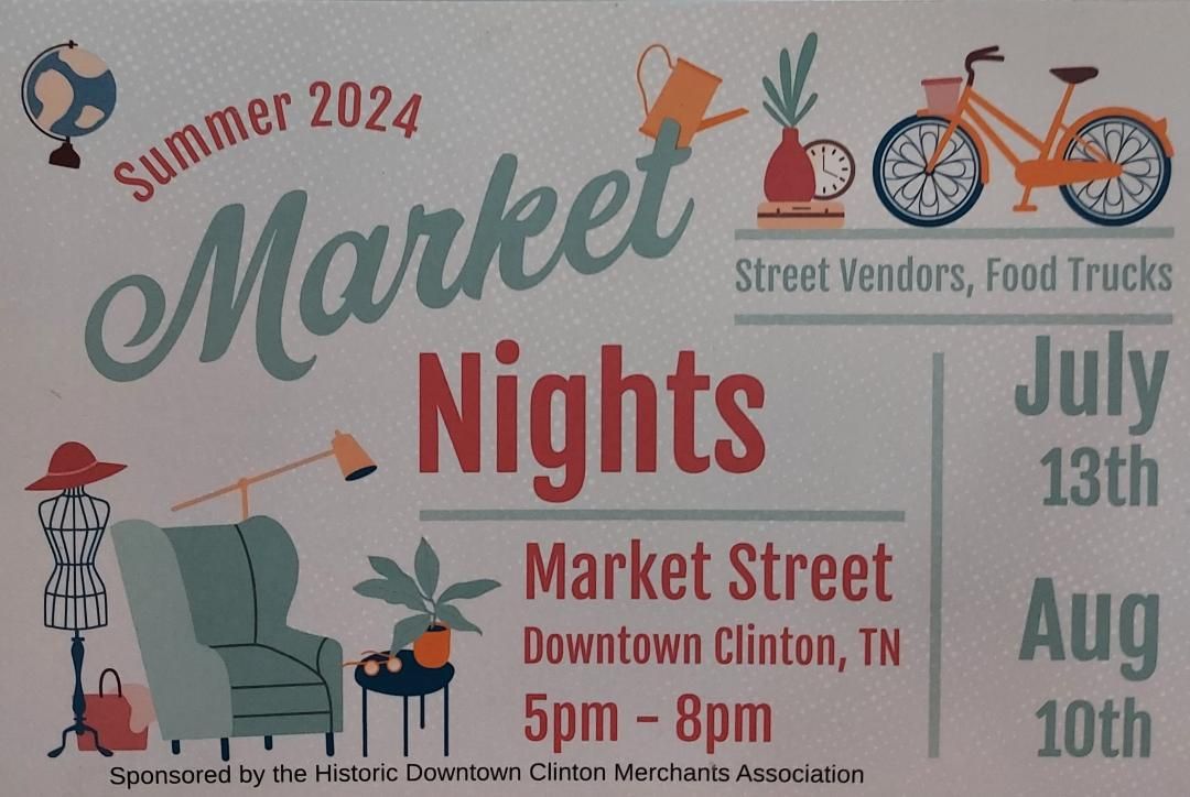 July Market Night 