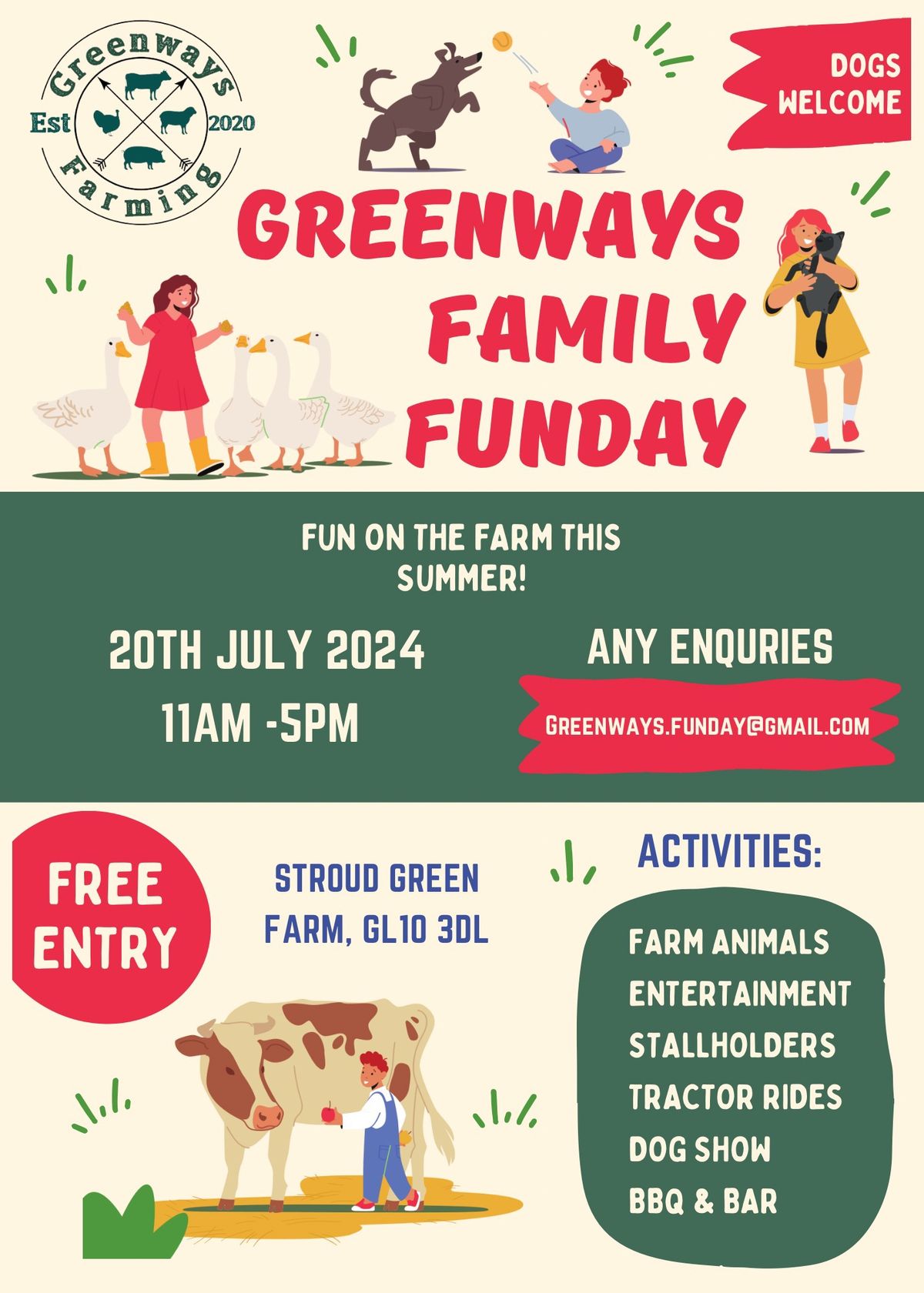 Greenways Family Fun Day
