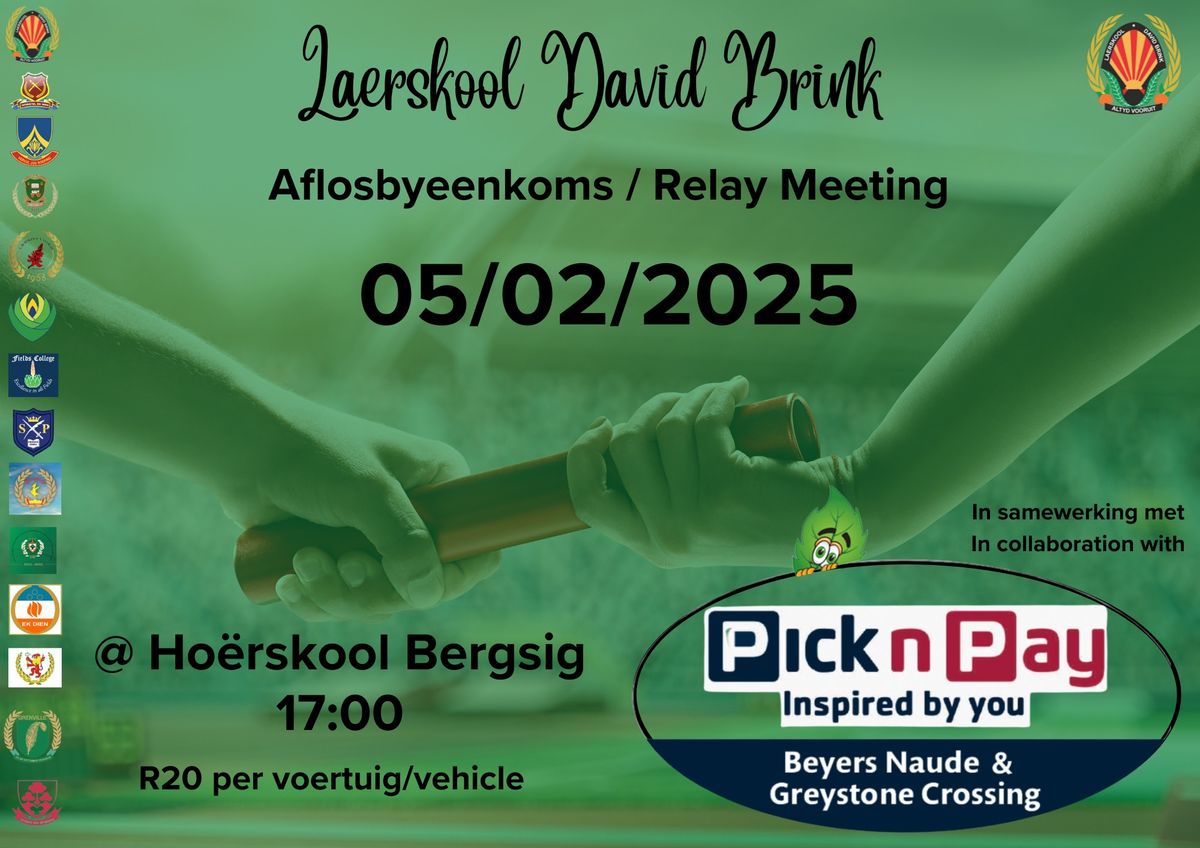 Laerskool David Brink Aflosbyeenkoms\/Relay