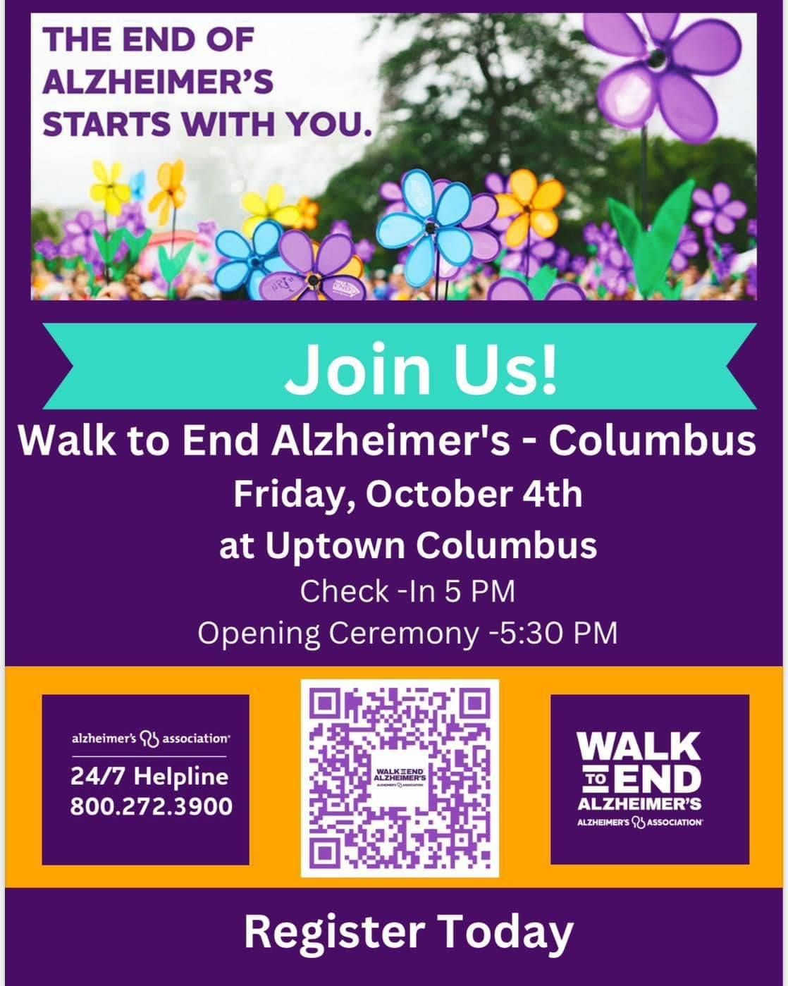 Walk to End Alzheimer's