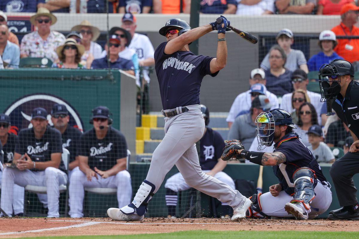 Spring Training: New York Yankees at Detroit Tigers