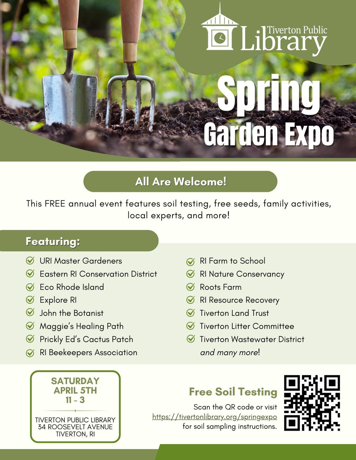 Spring Garden Expo