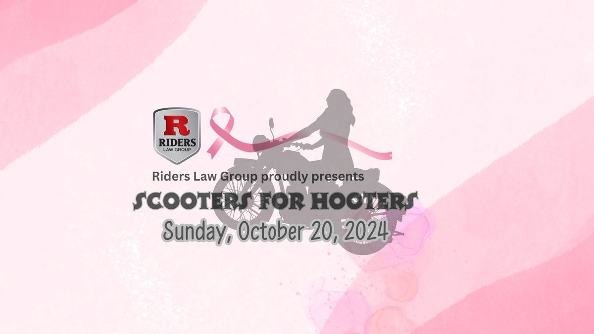 2024 Scooters for Hooters