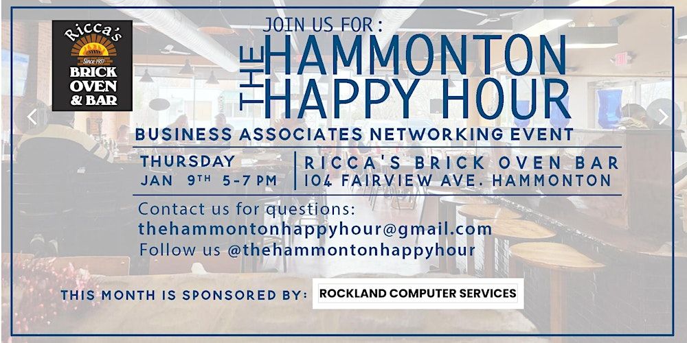 The  Hammonton Happy Hour