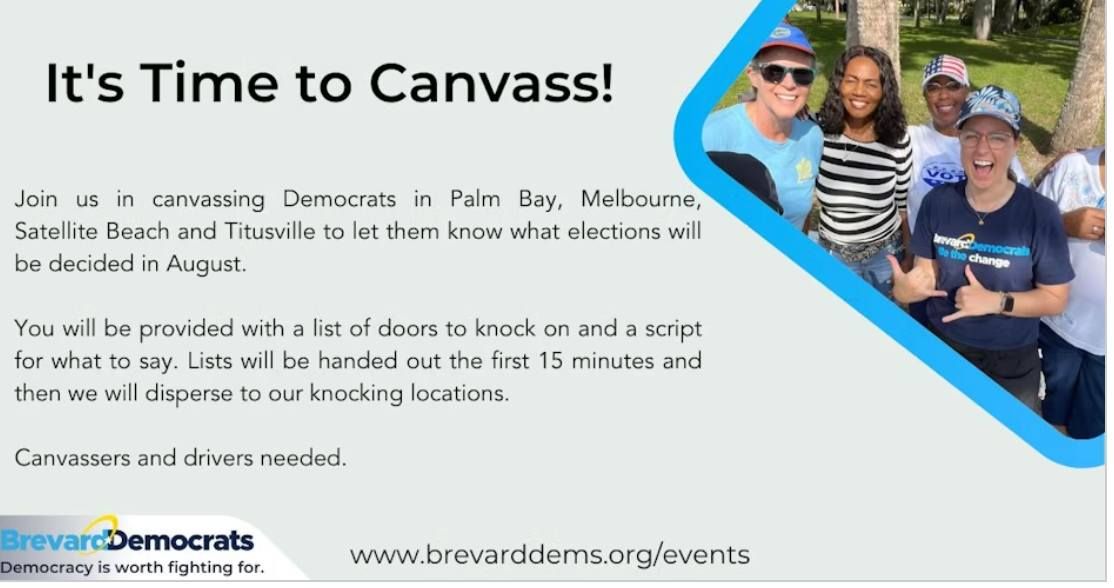 Get Democrats elected in Palm Bay!