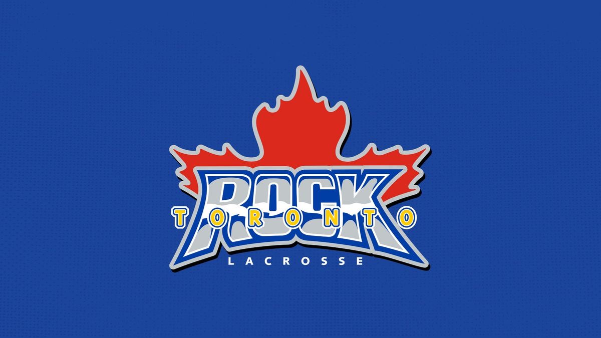 Toronto Rock vs Rochester Knighthawks Round 1