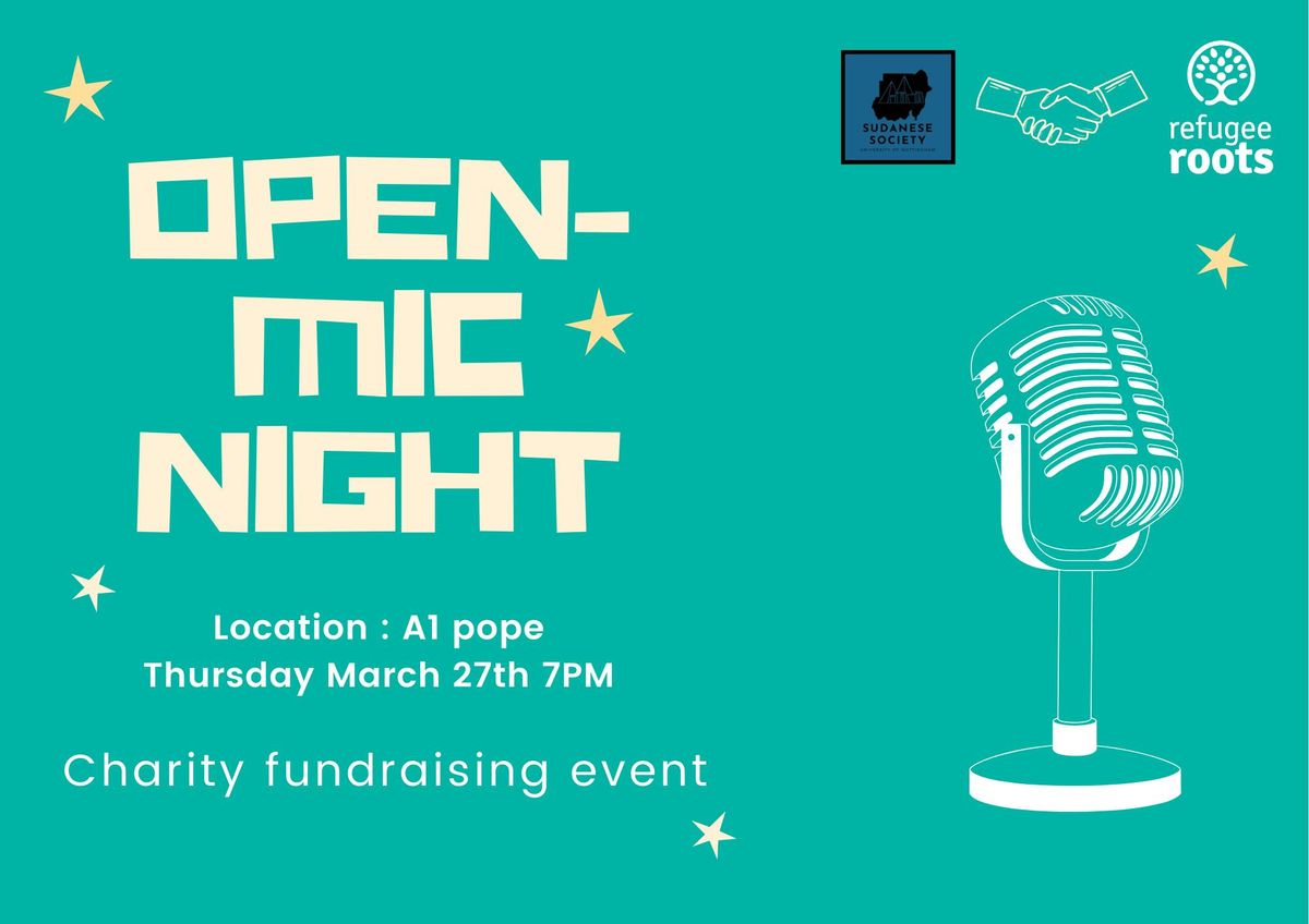 Open mic night 