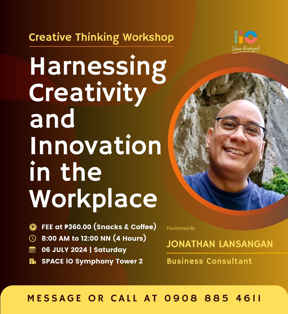 Creative Thinking Workshop: Harnessing Creativity and Innovation in the Workplace