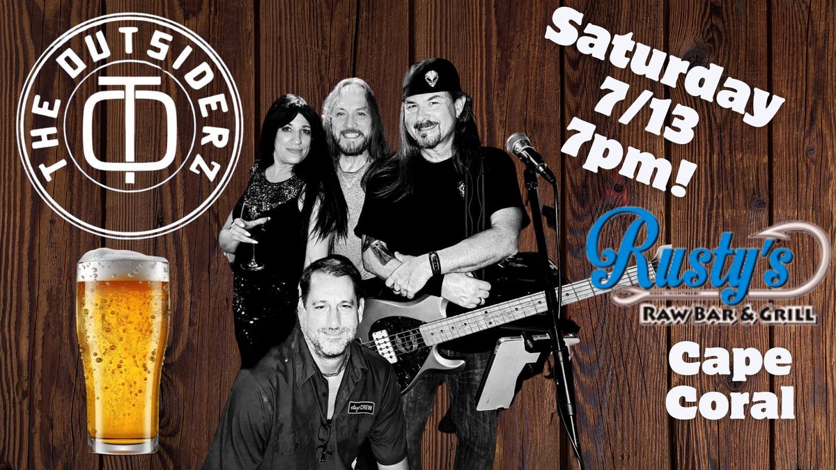 The Outsiderz at Rusty's Raw Bar & Grill Cape Coral