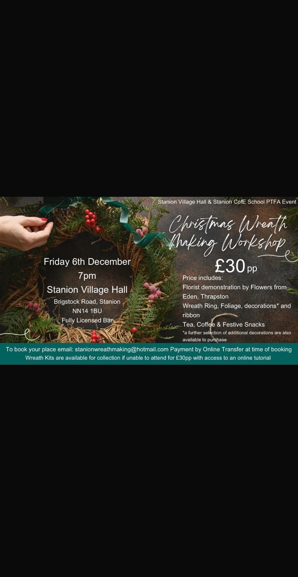 Christmas Wreath Making Workshop