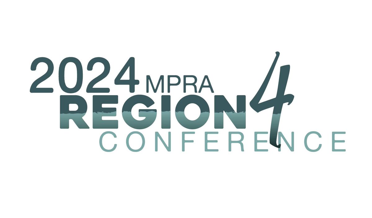 Region 4 Conference - SAVE THE DATE