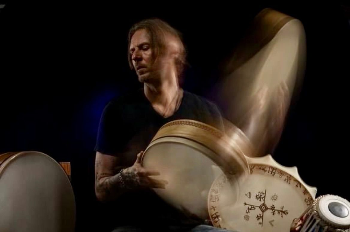 Flow w Rhythm Sound Journey featuring percussionist Arjun Bruggman 