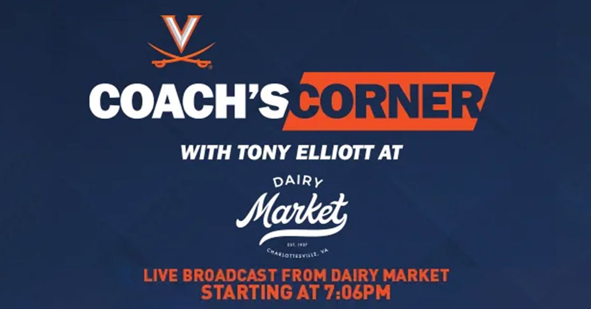 Coach's Corner with Tony Elliot