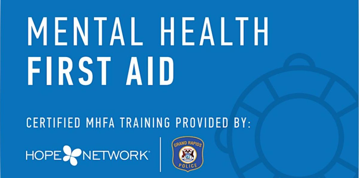 Mental Health First Aid Training (for Law Enforcement)