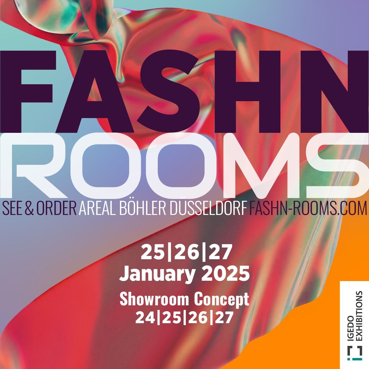 FASHN ROOMS DUSSELDORF 2025