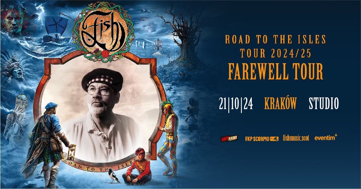 FISH | Farewell Tour | 21.10.2024 Krak\u00f3w, Studio