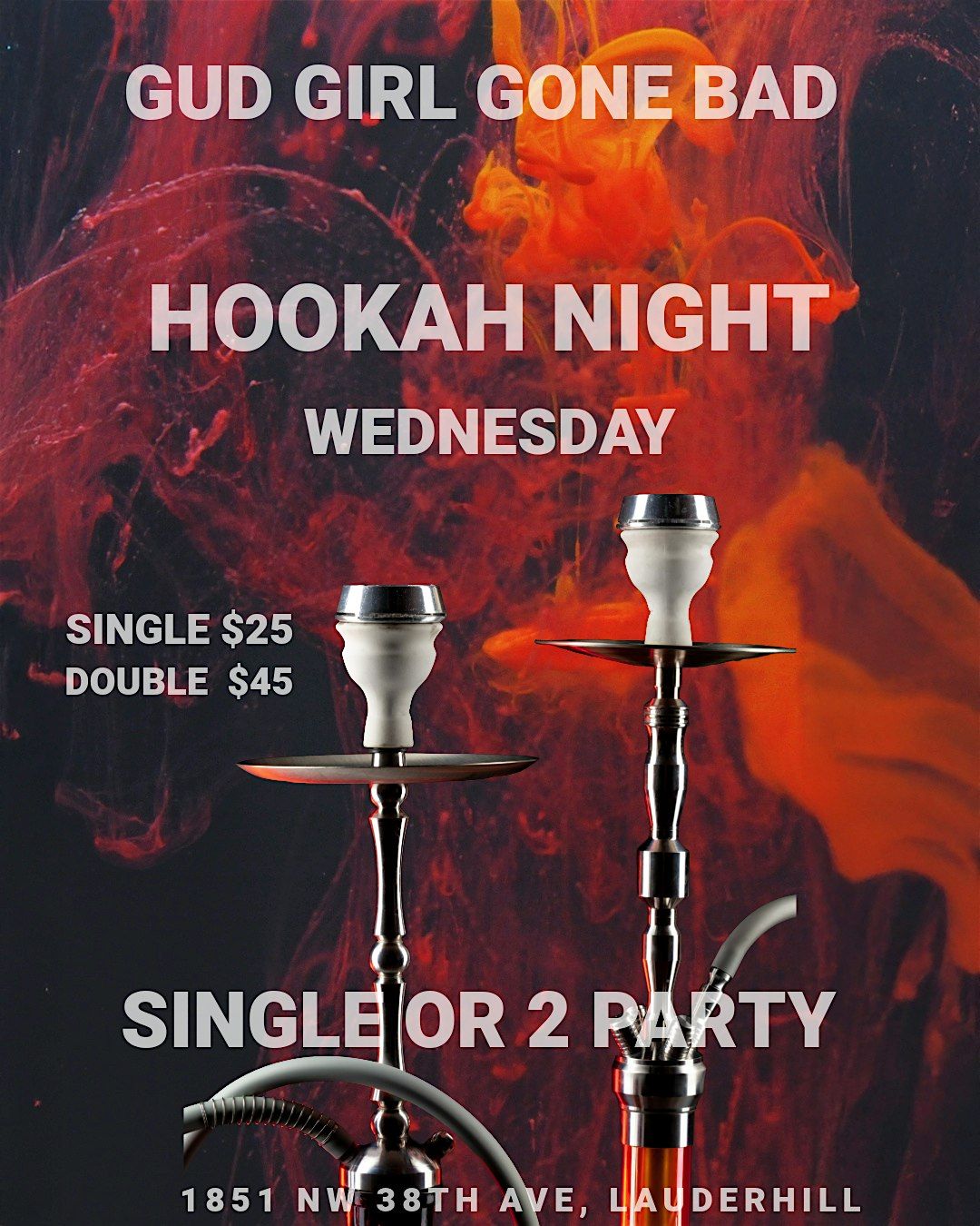 HOOKAH NIGHT