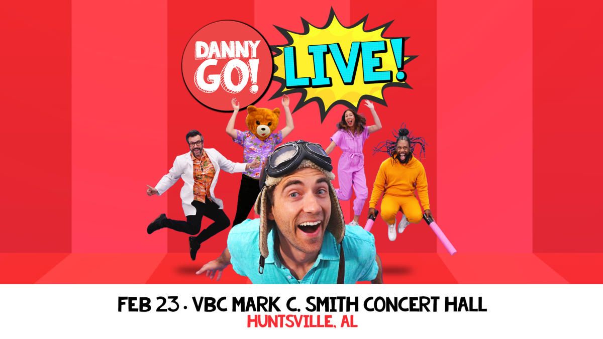 Danny Go at Mark C. Smith Concert Hall at the Von Braun Center