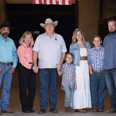 Robert Keyes & Family