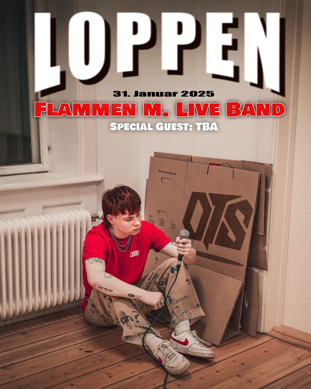 Flammen m. Live band \/\/ Loppen 