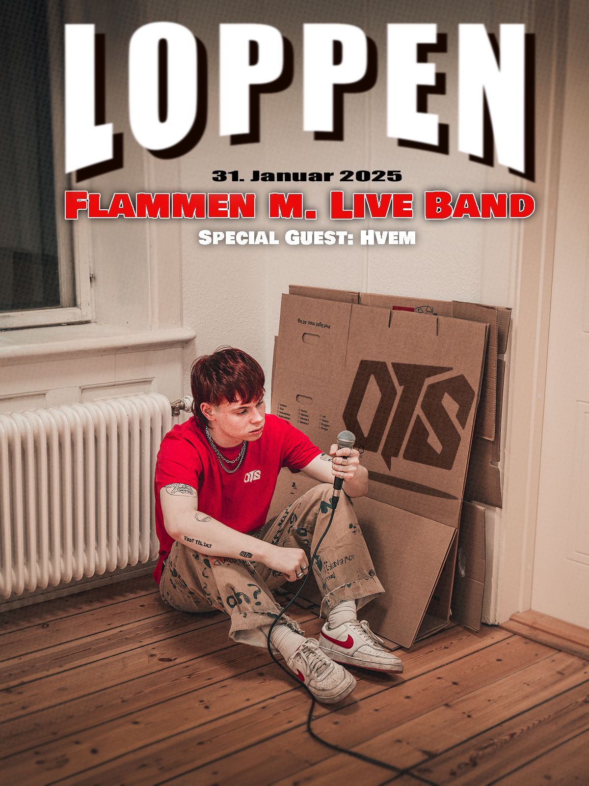 Flammen m. Live band \/\/ Loppen - Special Guest: hvem