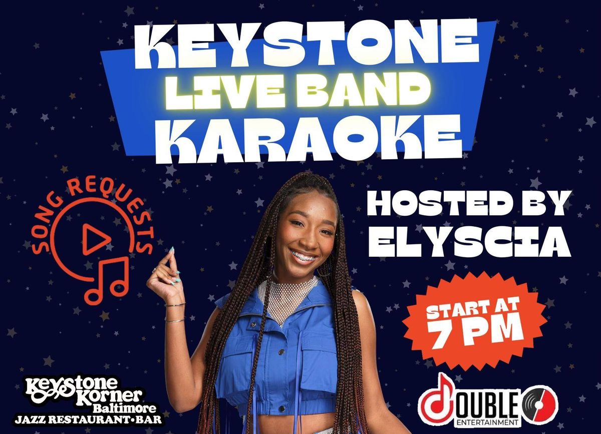 Keystone LIVE BAND Karaoke