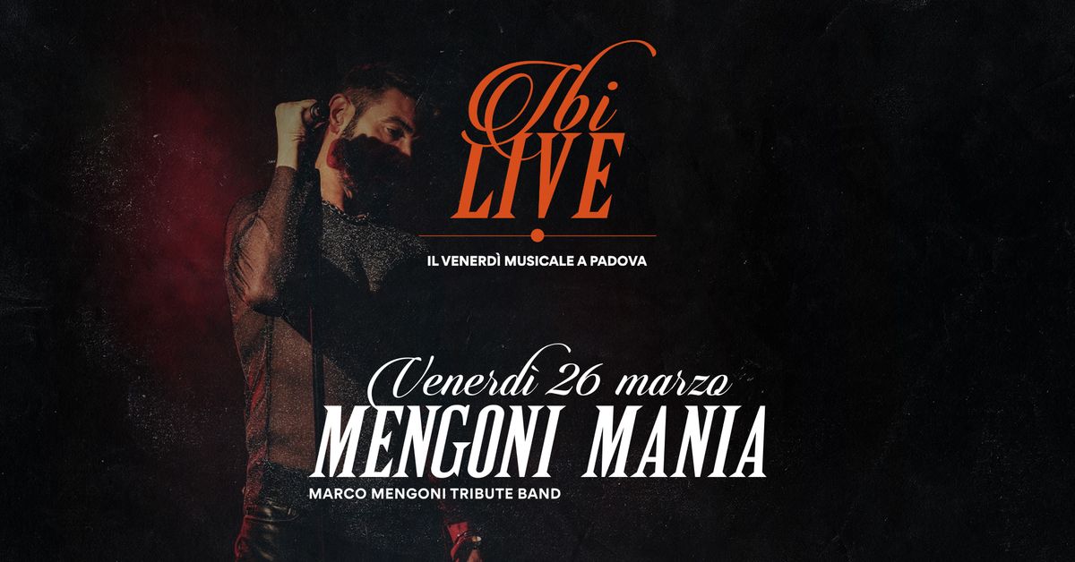 Marco Mengoni Tribute Band - MENGONI MANIA