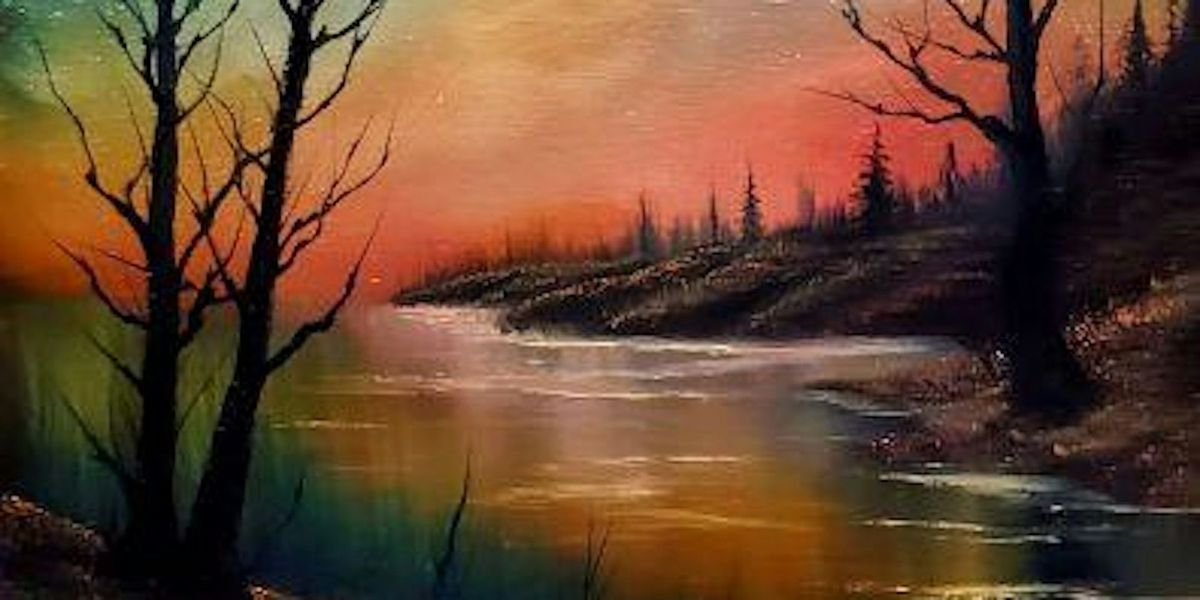 Bob Ross Oils Class Sun Sept 29th  9am - 3pm $95 Includes All Materials