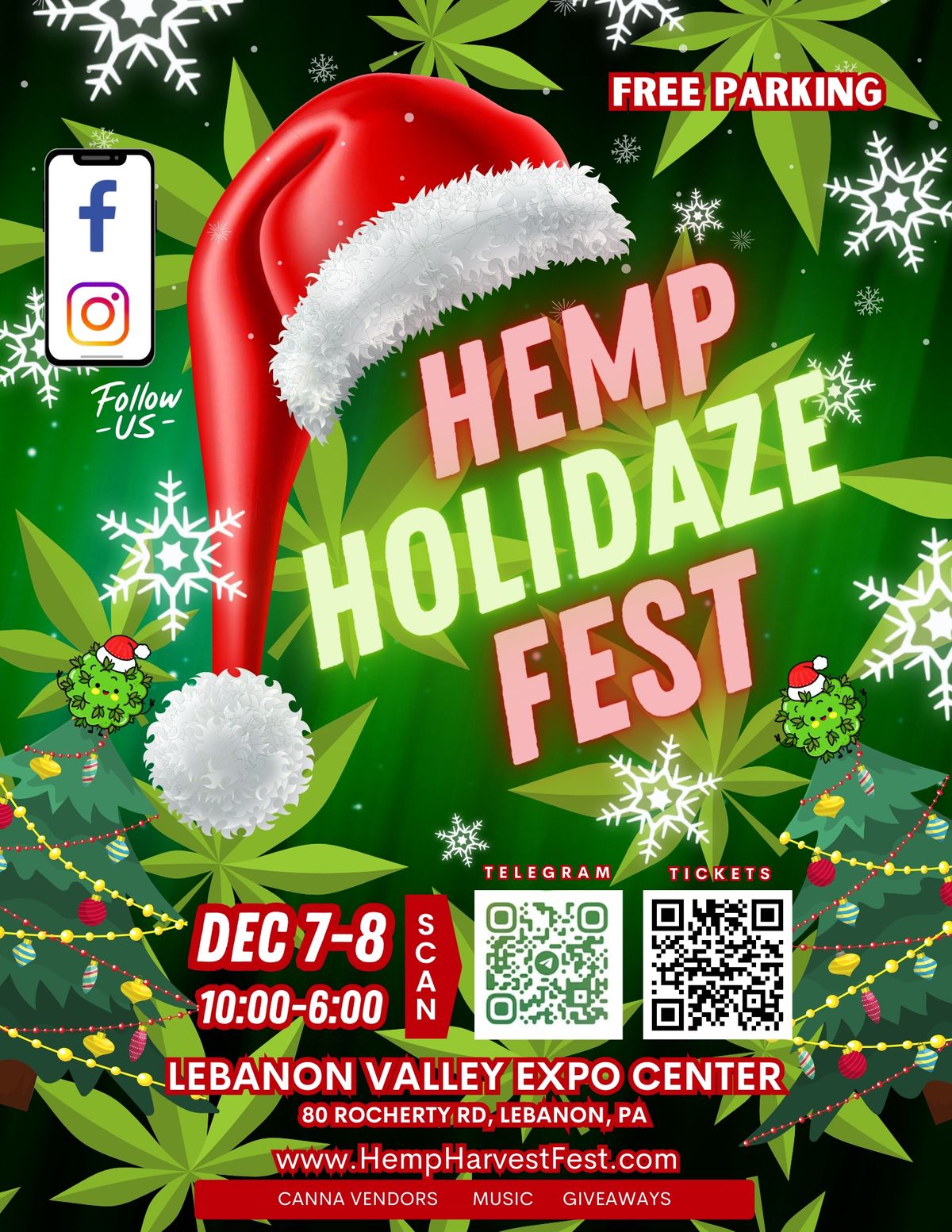 Hemp Holidaze Fest 