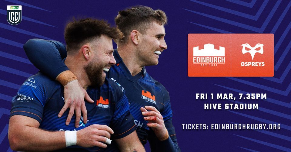 Edinburgh v Ospreys