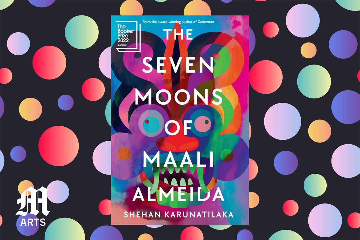 Books 'n Brunch - The Seven Moons of Maali Almeida