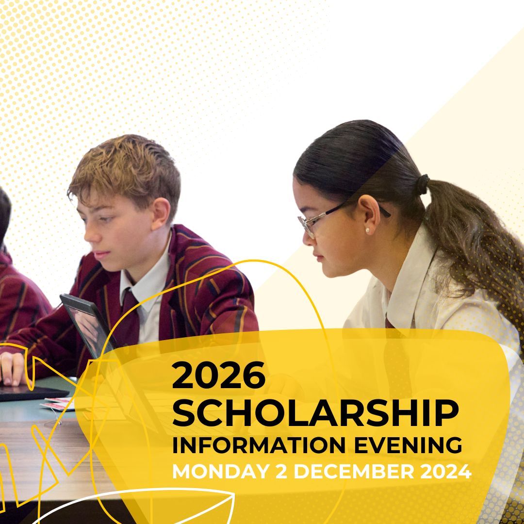 Information Evening for 2026 Scholarships 