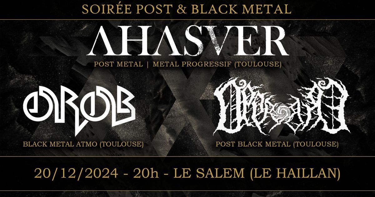 Soir\u00e9e Post & Black au Salem \u25bc \u13aa\u13bb\u13aa\u13da\u13d9\u13ac\u13a1 \u25bc \u13be\u13a1\u13be\u13f4 \u25bc \u13be\u13e2\u13e2\u13a1\u13be\u13f4\u13a1\u13ac