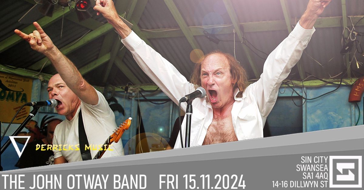 The John Otway Band at Sin City, Swansea