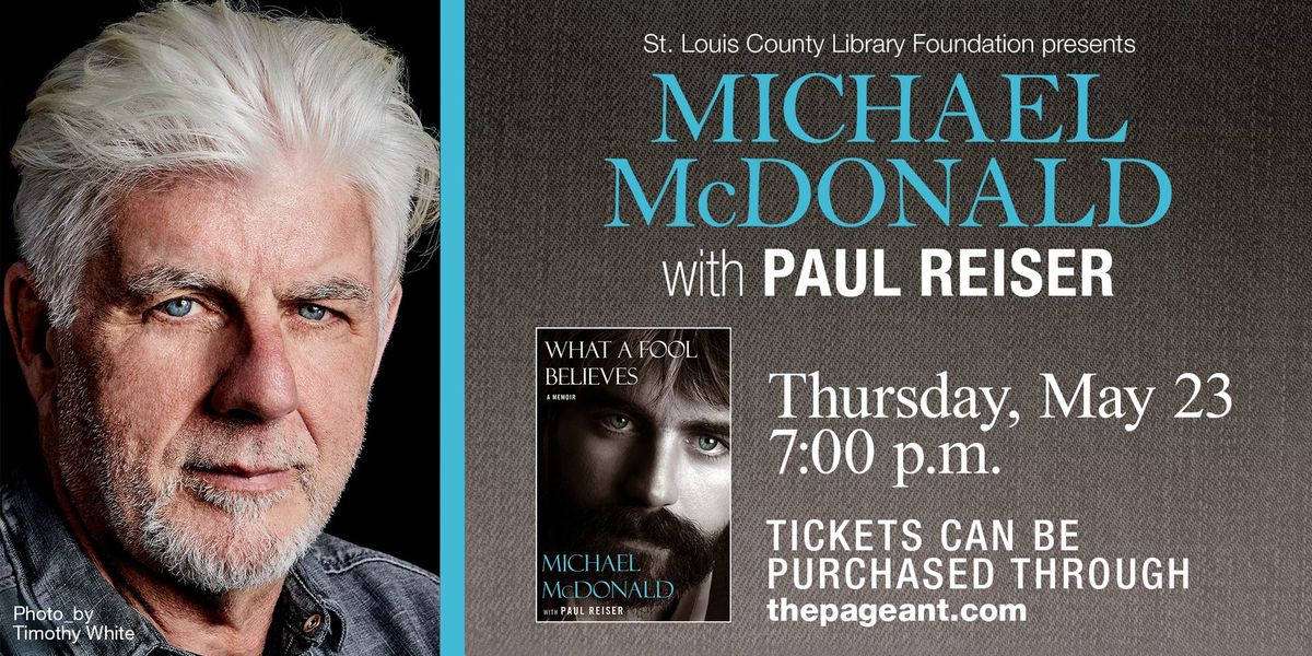 An Evening with Michael McDonald with Paul Reiser