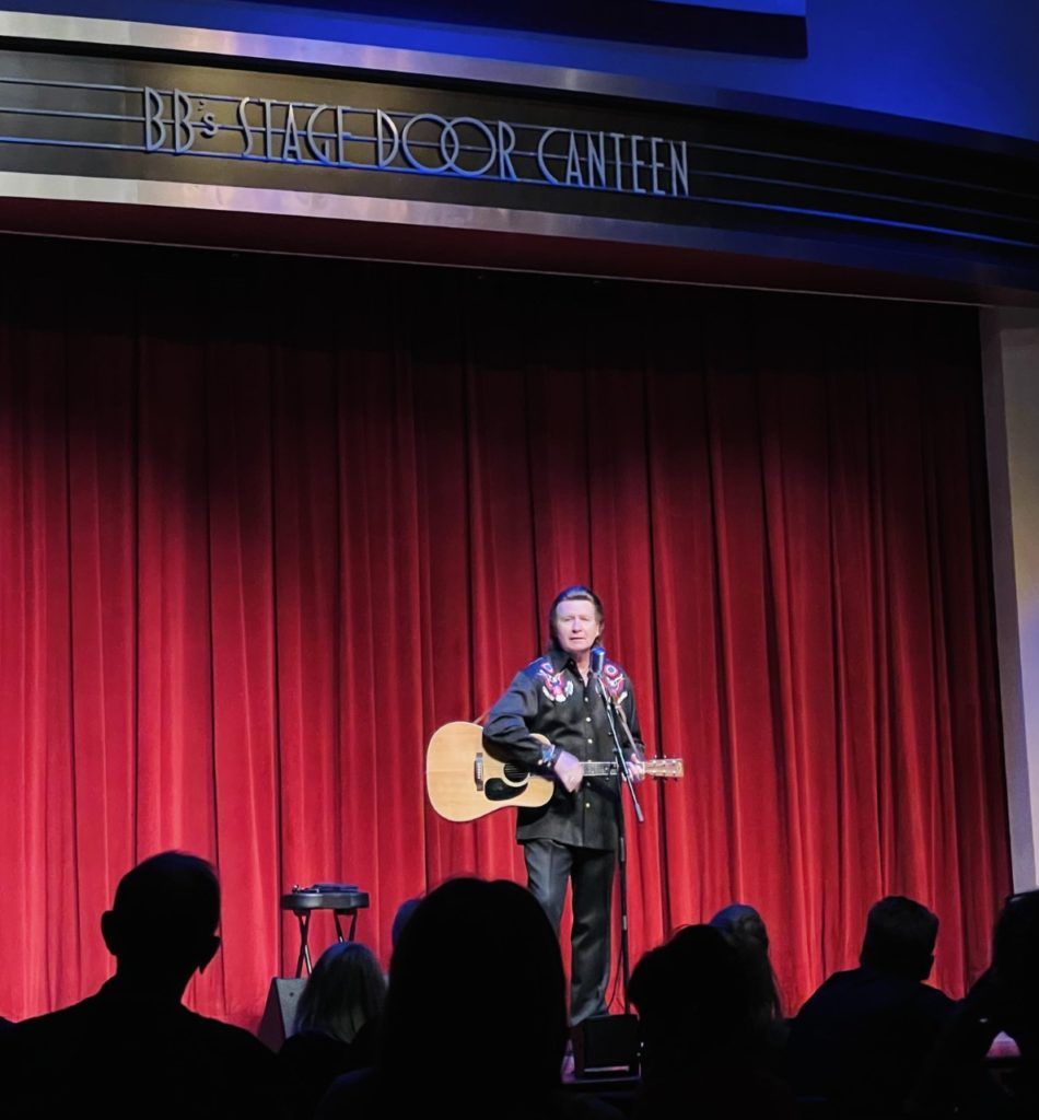 Terry Lee Goffee as Johnny Cash