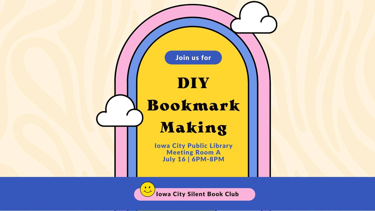 DIY Bookmark Making