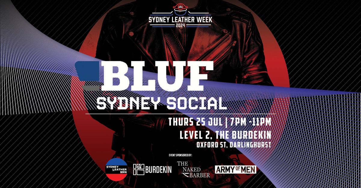 SLW24 - SLM Inc Presents BLUF Sydney Social 