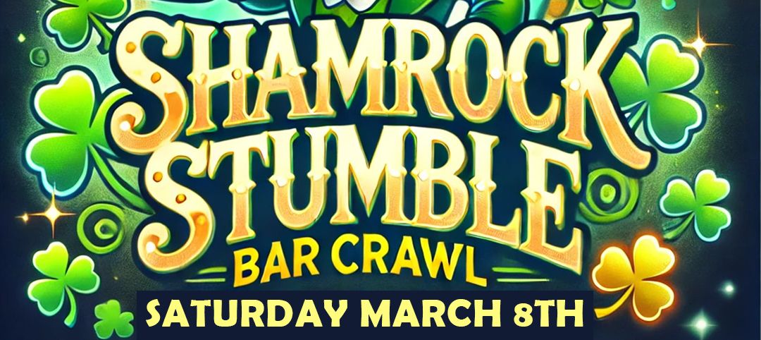 Shamrock Stumble Bar Crawl - Norfolk