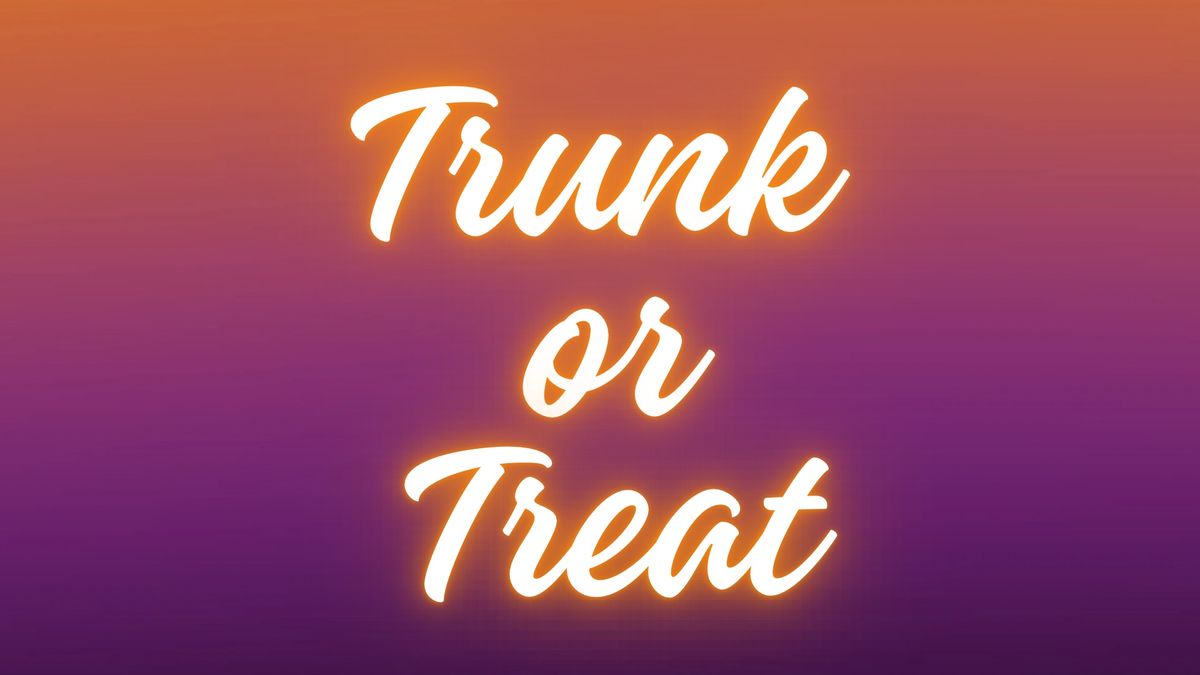 Klockner PTA Trunk or Treat