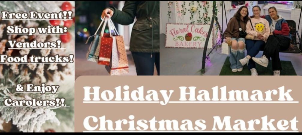 Holiday Hallmark Christmas Market