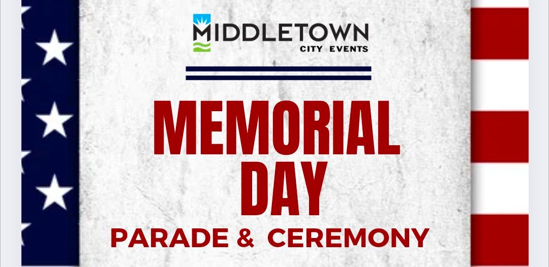 memorial Day Parade and Ceremony