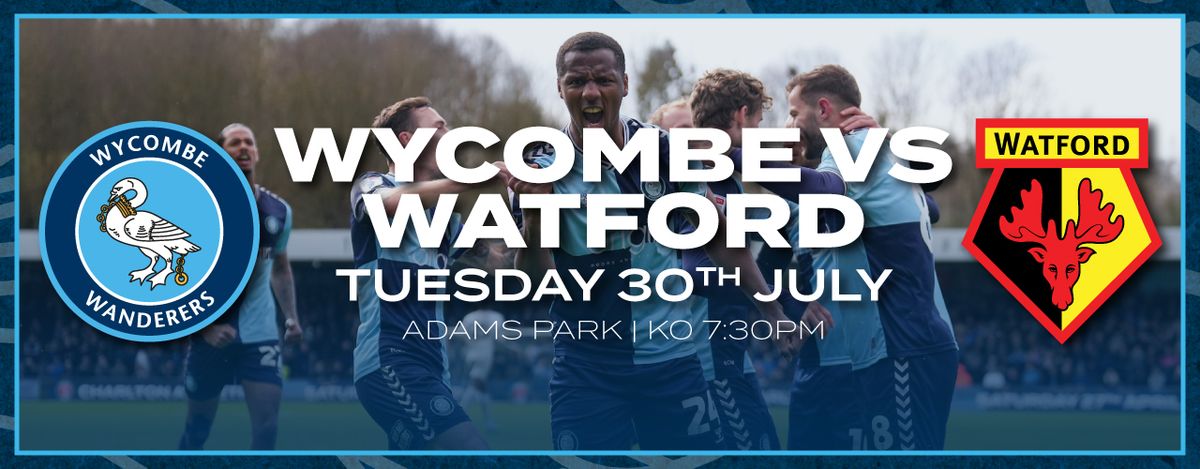 Wycombe Wanderers vs Watford