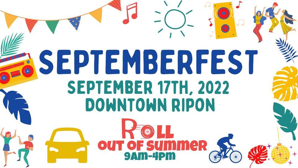 Septemberfest 2022, Ripon, Wisconsin, 17 September 2022